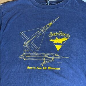 Blue Sea Dart Graphic T-Shirt